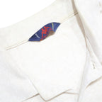 KAPPA Mens White Long Sleeve Plain L Cotton Polo Shirt Classic Fit