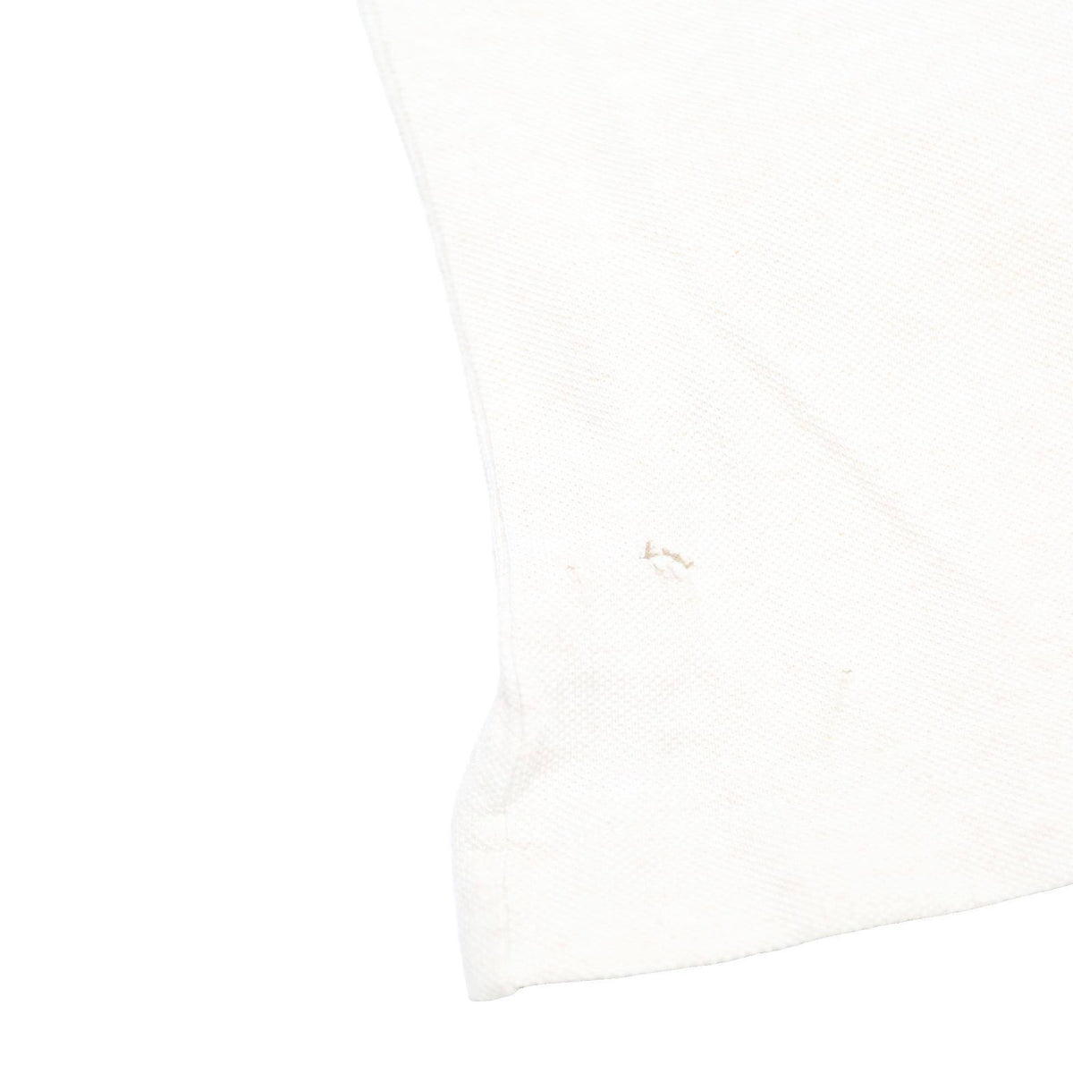KAPPA Mens White Long Sleeve Plain L Cotton Polo Shirt Classic Fit