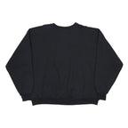 HARD ROCK CAFE Womens Black St Thomas Crew Neck XL Cotton Blend Sweatshirt