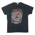 GILDAN Mens T-Shirt Black M
