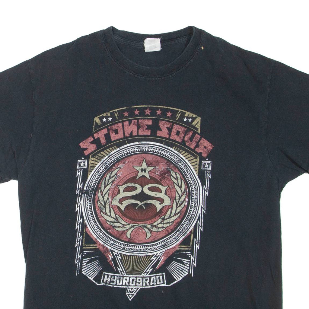 GILDAN Mens T-Shirt Black M