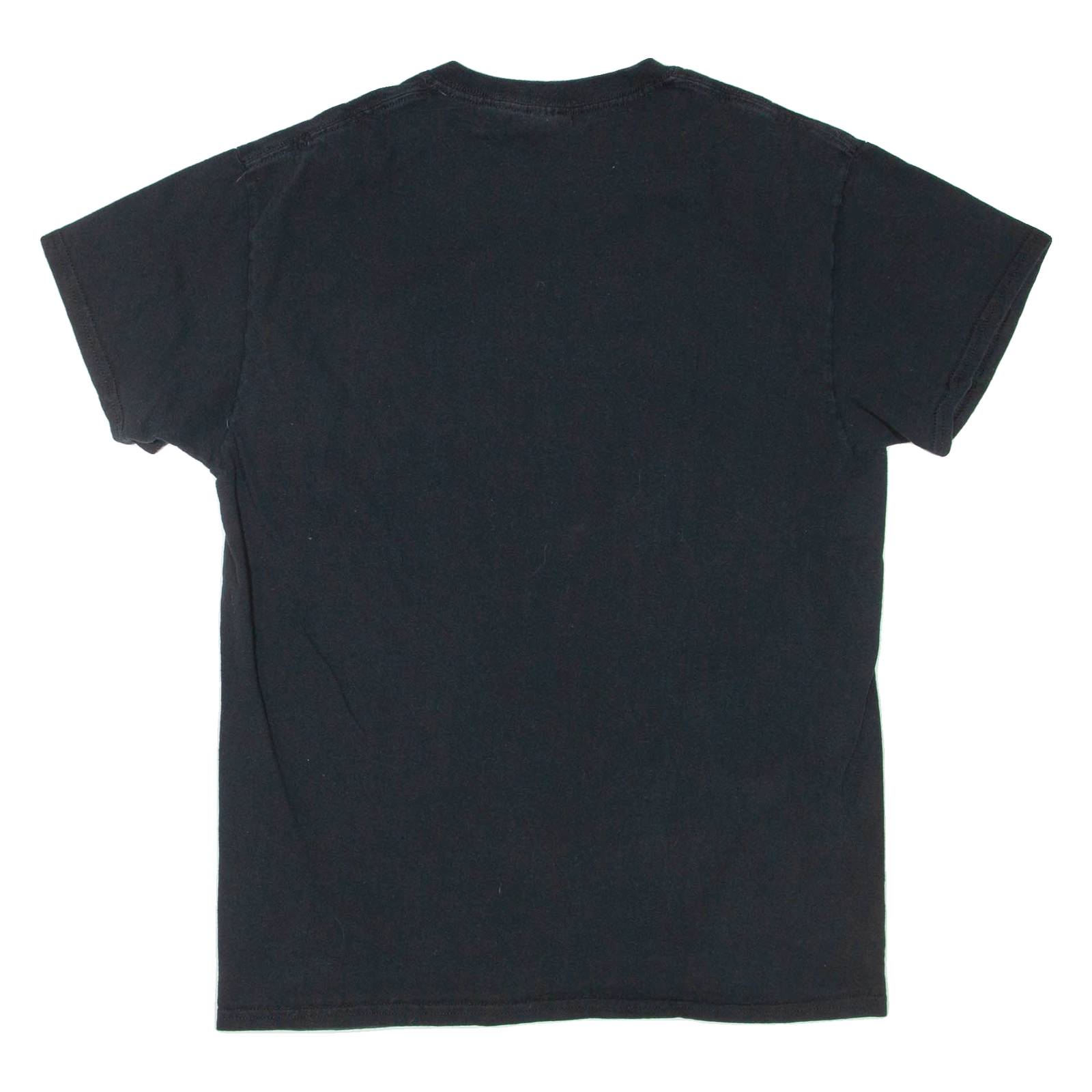 GILDAN Mens T-Shirt Black M