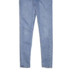 LEVI'S Womens Jeans Blue Slim Skinny Denim Light W27 L30 Classic Zip