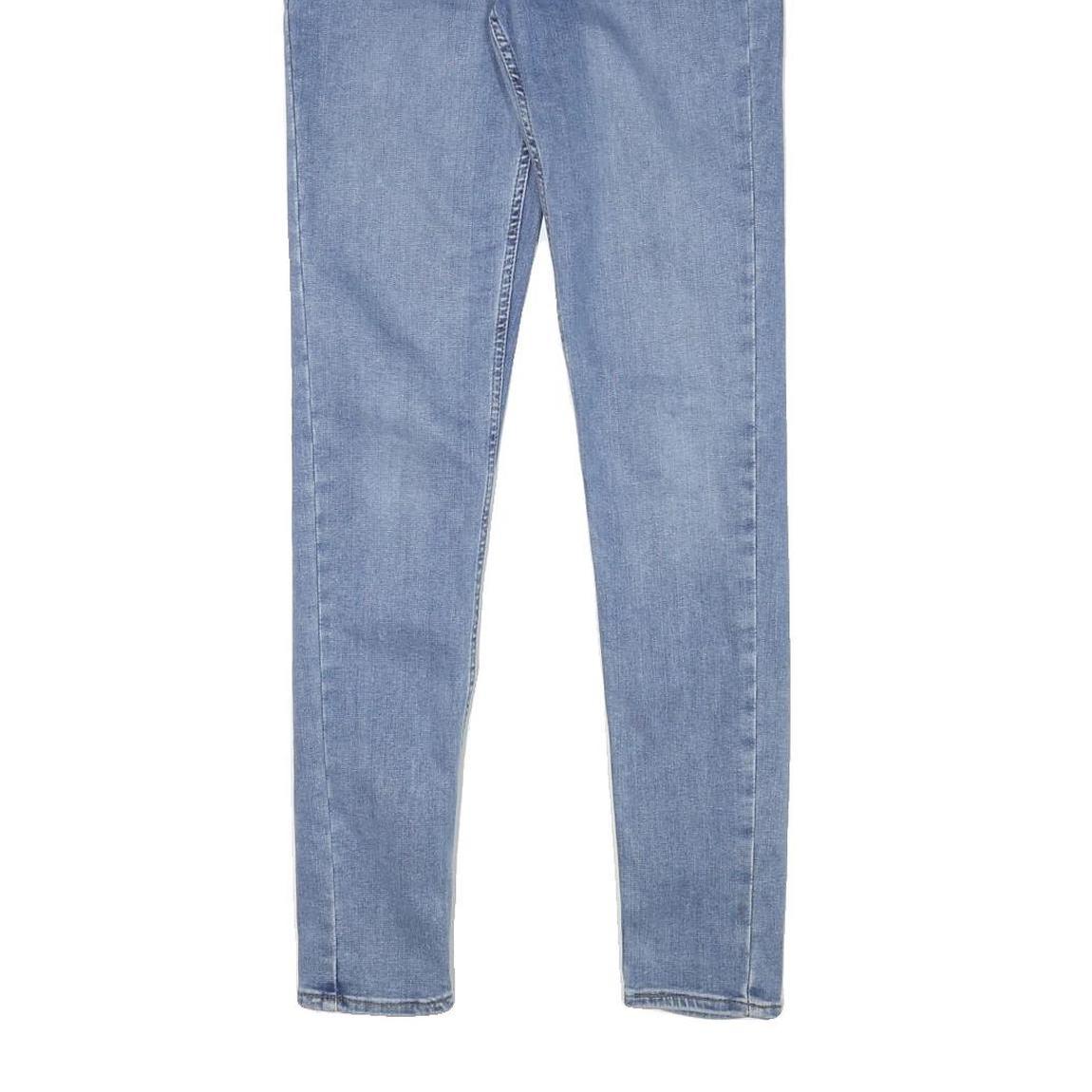 LEVI'S Womens Jeans Blue Slim Skinny Denim Light W27 L30 Classic Zip