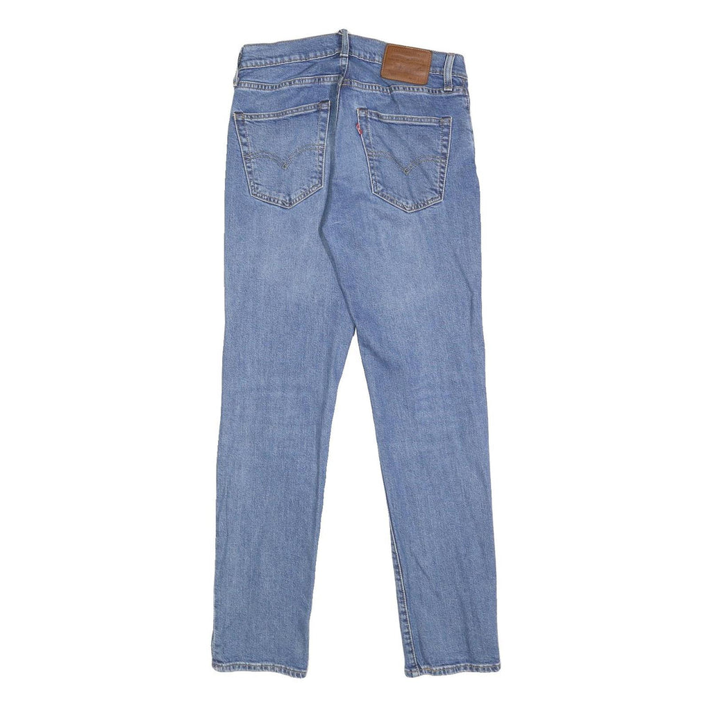 LEVI'S 511 BIG E Mens Jeans Blue Slim Skinny Denim Light W30 L32 Vintage