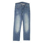 LEVI'S 511 Mens Regular Jeans Blue Denim Medium W29 L28 Slim Fit Zip Closure