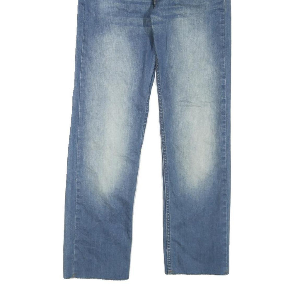 LEVI'S 511 Mens Regular Jeans Blue Denim Medium W29 L28 Slim Fit Zip Closure