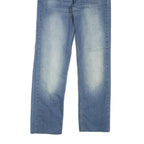 LEVI'S 511 Mens Regular Jeans Blue Denim Medium W29 L28 Slim Fit Zip Closure