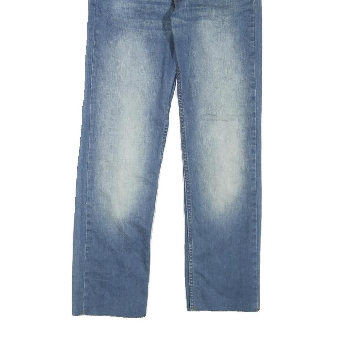 LEVI'S 511 Mens Regular Jeans Blue Denim Medium W29 L28 Slim Fit Zip Closure