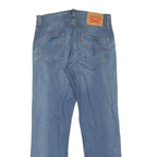 LEVI'S 511 Mens Regular Jeans Blue Denim Medium W29 L28 Slim Fit Zip Closure