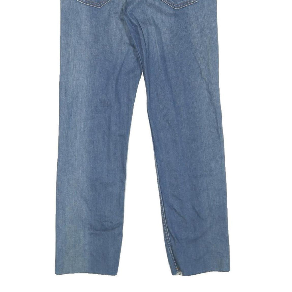 LEVI'S 511 Mens Regular Jeans Blue Denim Medium W29 L28 Slim Fit Zip Closure