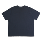 CARHARTT Mens Navy Blue Pocket T-Shirt 2XL Short Sleeve Crew Neck Workwear