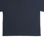 CARHARTT Mens Navy Blue Pocket T-Shirt 2XL Short Sleeve Crew Neck Workwear