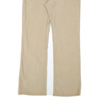 RALPH LAUREN POLO JEANS COMPANY Womens Cotton Blend Beige Regular Straight