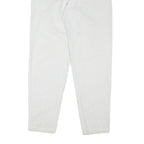 FADED GLORY Mens White Regular Cotton Denim W32 L32 Zip Closure Jeans