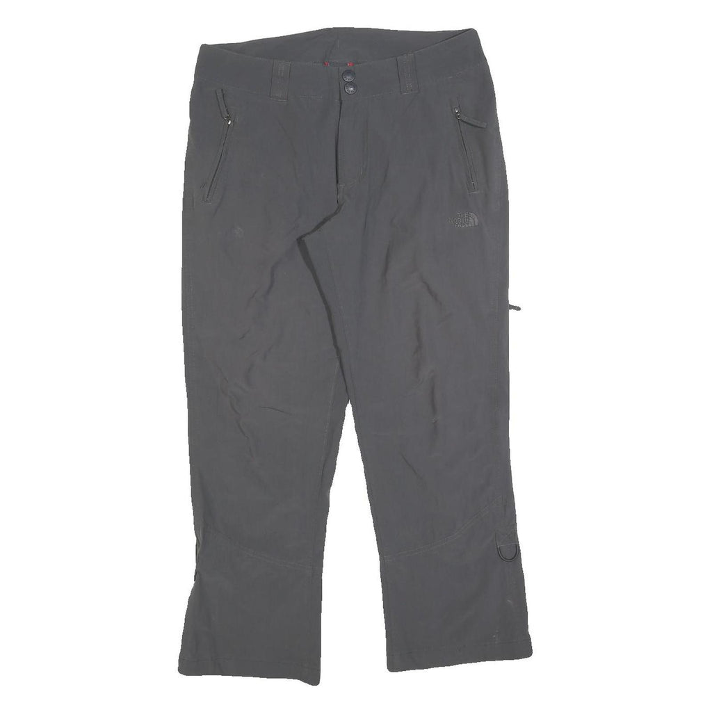 THE NORTH FACE Womens Polyester Blend Black Regular Fit Straight Trousers W32