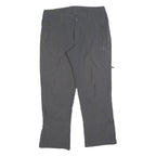 THE NORTH FACE Womens Polyester Blend Black Regular Fit Straight Trousers W32