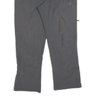 THE NORTH FACE Womens Polyester Blend Black Regular Fit Straight Trousers W32
