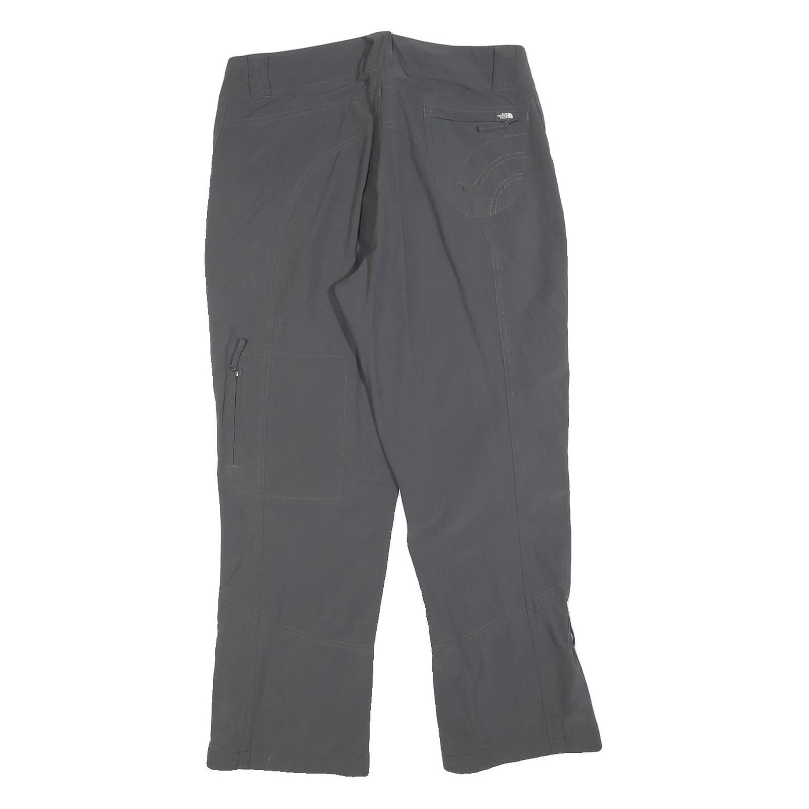 THE NORTH FACE Womens Polyester Blend Black Regular Fit Straight Trousers W32