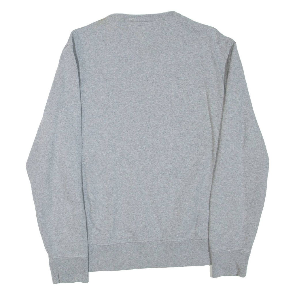 LEVI'S Mens Sweatshirt Grey Crew Neck S