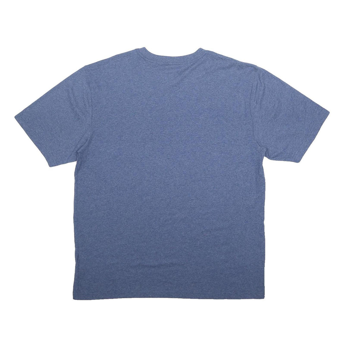 CARHARTT Mens Blue Pocket T-Shirt L Short Sleeve Crew Neck Cotton Blend Casual