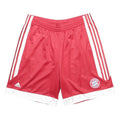 ADIDAS Mens Red & White FC Bayern Munchen Casual Shorts M W32 Sportswear