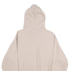 CHAMPION REVERSE WEAVE Mens Beige Hoodie M Cotton Blend Pullover Drawstring