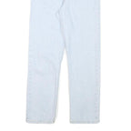 LEVI'S 501 Womens Jeans Blue Regular Straight Denim Light W25 L25 Classic Fit