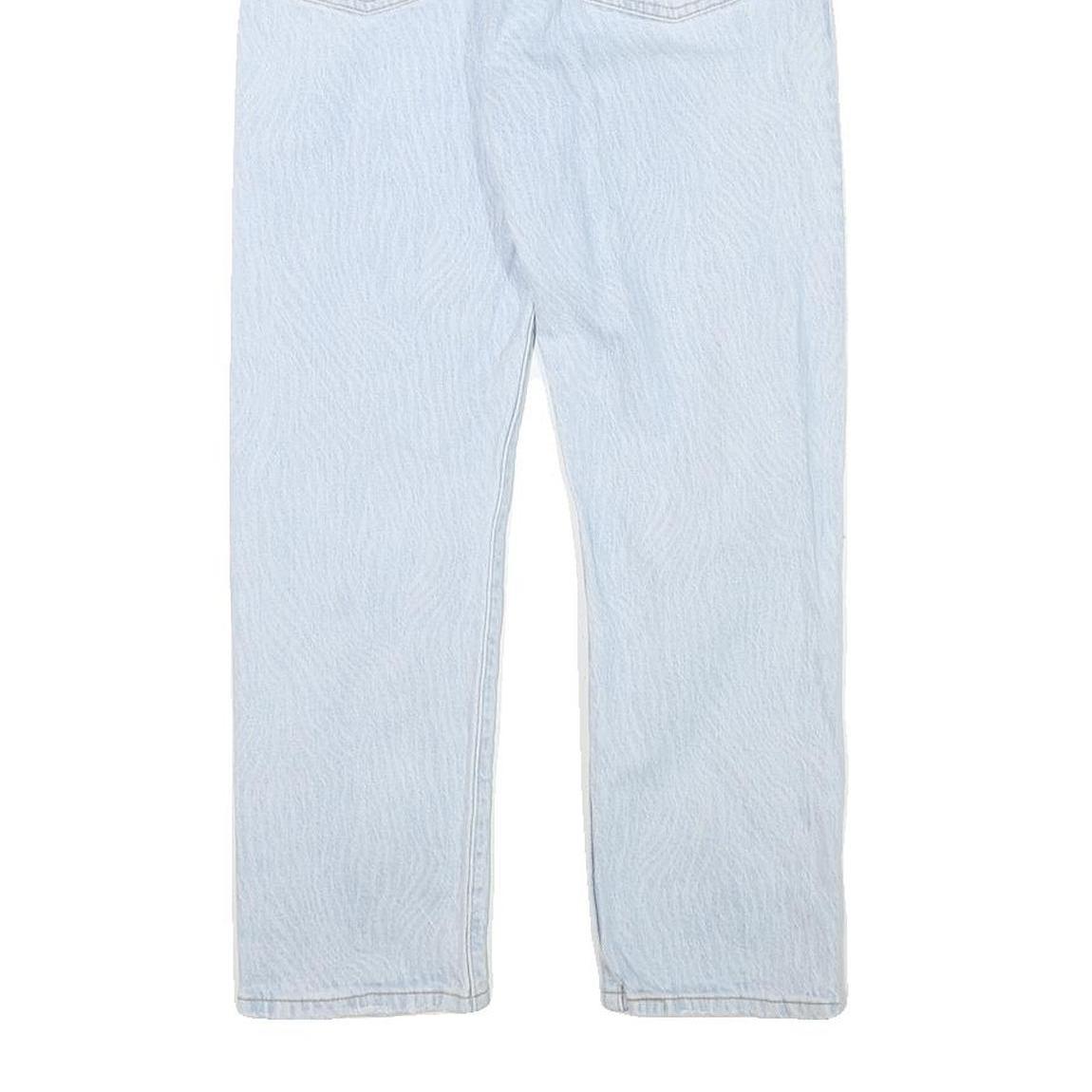 LEVI'S 501 Womens Jeans Blue Regular Straight Denim Light W25 L25 Classic Fit