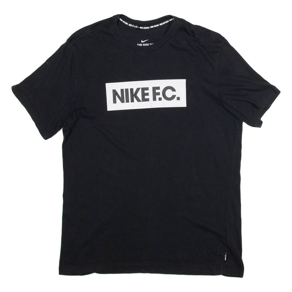 NIKE Womens T-Shirt Black M
