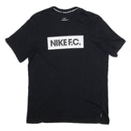 NIKE Womens T-Shirt Black M