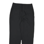 SYLVIAN HEACH Womens Black Relaxed Straight Trousers W28 L25 Elegant Comfort