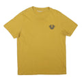 TRUE RELIGION Mens Yellow Graphic T-Shirt L Short Sleeve Crew Neck