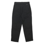 DICKIES Mens Cotton Blend Black Regular Fit Trousers W36 L32 Workwear