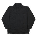HELLY HANSEN Mens Black Nylon Jacket XL Zip Outdoor Casual Wear