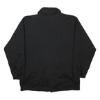 HELLY HANSEN Mens Black Nylon Jacket XL Zip Outdoor Casual Wear