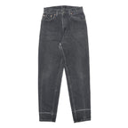 LEVI'S Womens 550 Tapered Relaxed Denim Dark W26 L30 Classic Cotton Jeans