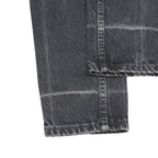 LEVI'S Womens 550 Tapered Relaxed Denim Dark W26 L30 Classic Cotton Jeans