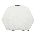 DISNEY Mens White Classic Mickey Crew Neck L Sweatshirt Printed Pullover