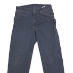 DICKIES Mens Regular Fit Blue Jeans Denim W30 L29 Workwear Carpenter Pants