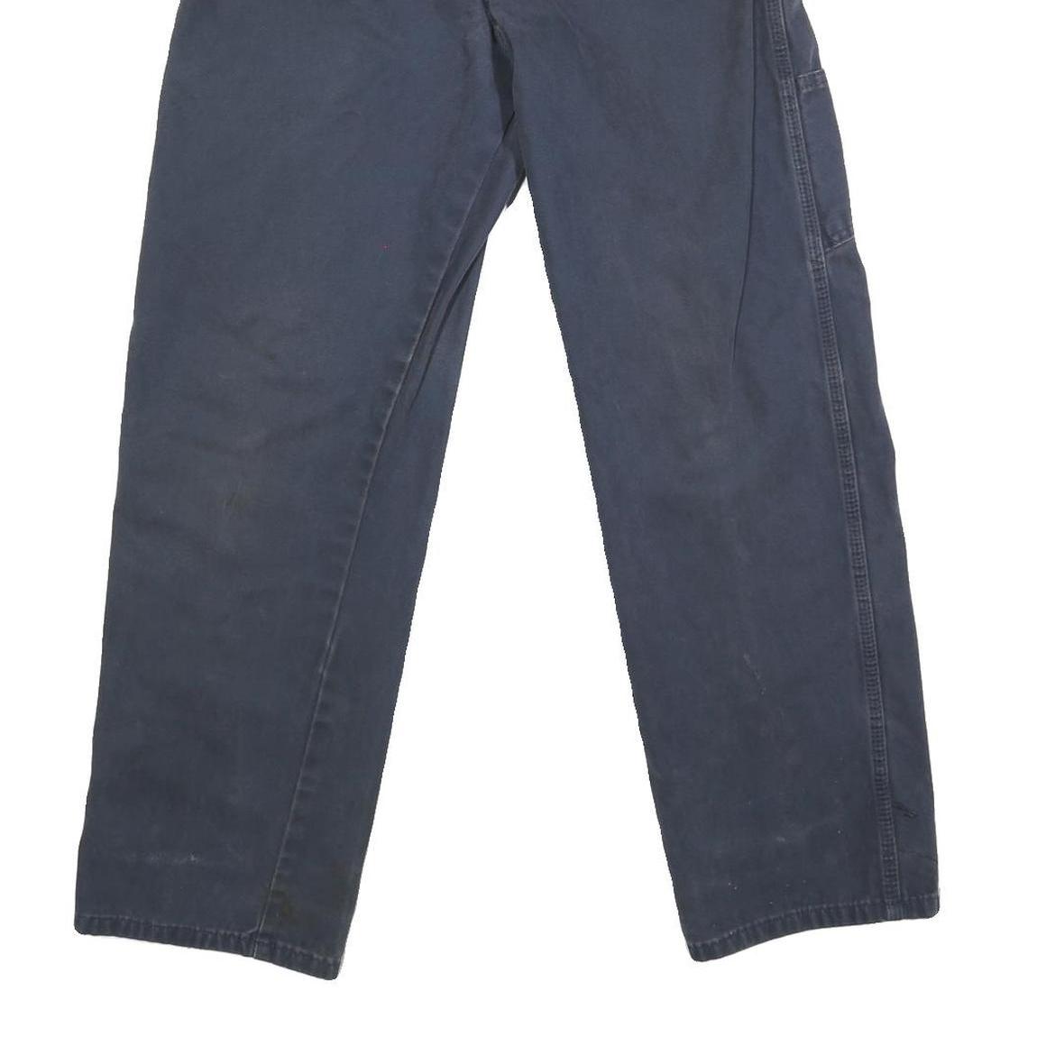 DICKIES Mens Regular Fit Blue Jeans Denim W30 L29 Workwear Carpenter Pants