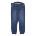 TOMMY HILFIGER Womens Slim Blue Denim Jeans W31 L27 Casual Zip Pocket