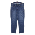 TOMMY HILFIGER Womens Slim Blue Denim Jeans W31 L27 Casual Zip Pocket