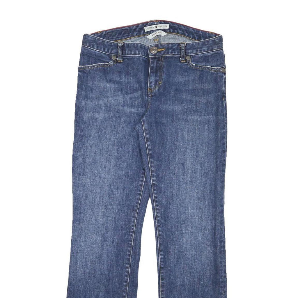 TOMMY HILFIGER Womens Jeans Blue Regular Straight Denim Medium W30 L31 Classic