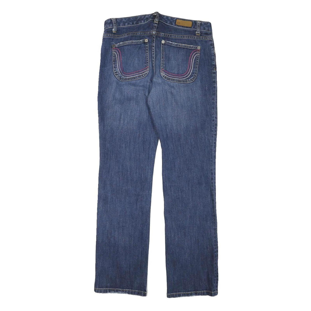 TOMMY HILFIGER Womens Jeans Blue Regular Straight Denim Medium W30 L31 Classic