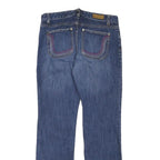 TOMMY HILFIGER Womens Jeans Blue Regular Straight Denim Medium W30 L31 Classic