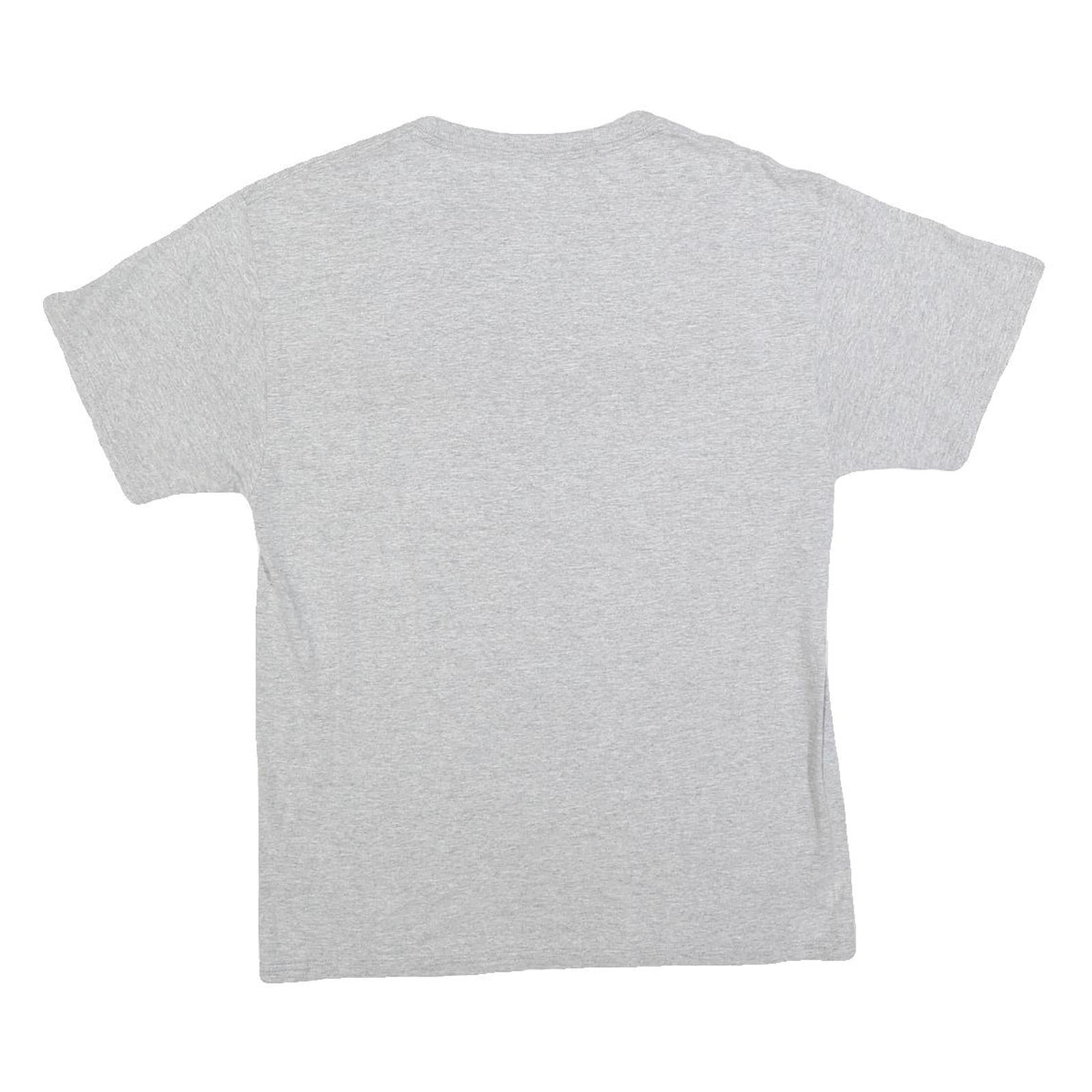 CHAMPION Womens Grey Purdue Mom Graphic T-Shirt M Short Sleeve Crew Neck