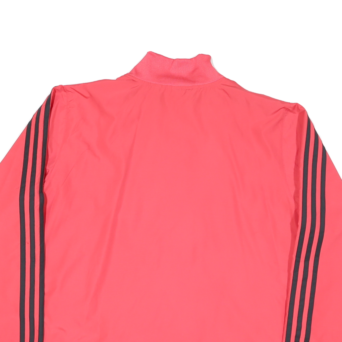 ADIDAS Womens Pink Jacket XL Polyester Blend Plain Sports Zip Athletic Casual