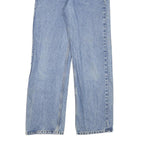 CARHARTT Mens Regular Fit Blue Denim Rinse Jeans W29 L29 Classic Zip Closure