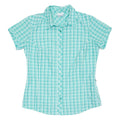 COLUMBIA Womens Shirt Blue Check M